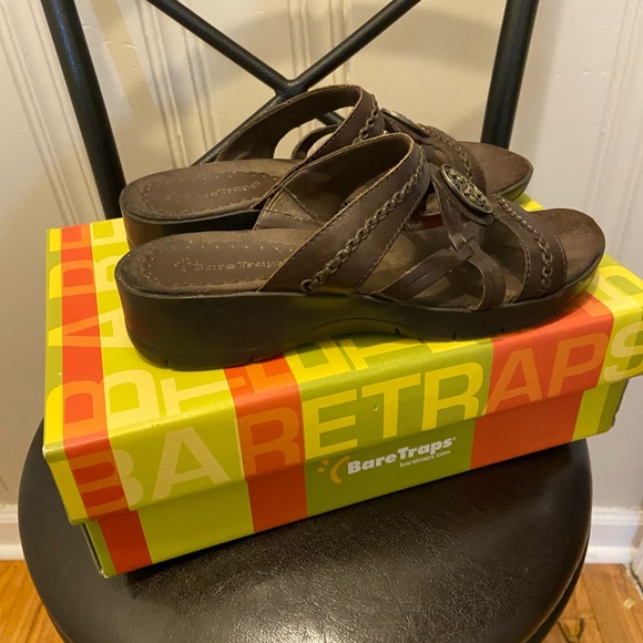 BareTraps  Brown Women’s Sandals 8M - Picture 4 of 6